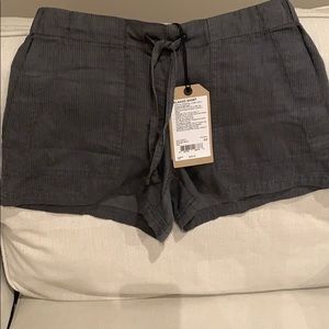 Prana shorts, grey. NWT.  Size xs